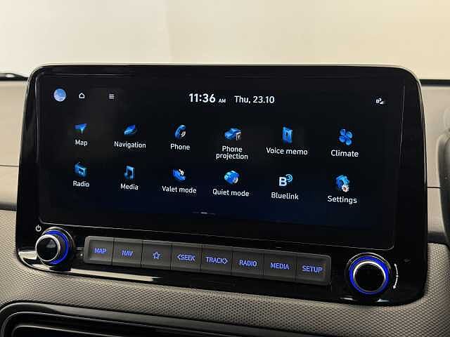 Hyundai KONA 1.0 TGDi 48V MHEV Premium 5dr Blue