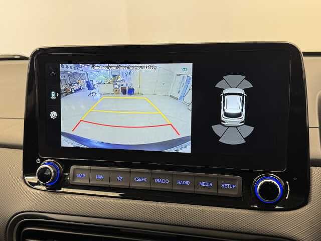 Hyundai KONA 1.0 TGDi 48V MHEV Premium 5dr Blue