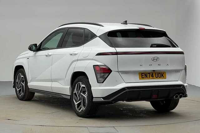 Hyundai KONA 1.6 Hybrid 129 N Line 5dr DCT White