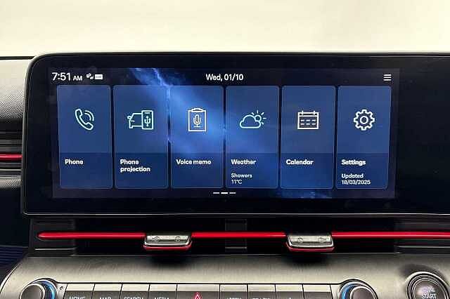 Hyundai KONA 1.6 Hybrid 129 N Line 5dr DCT White