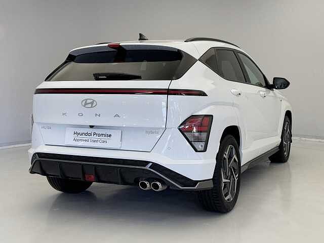Hyundai Kona 1.6 Hybrid 129 N Line 5dr DCT