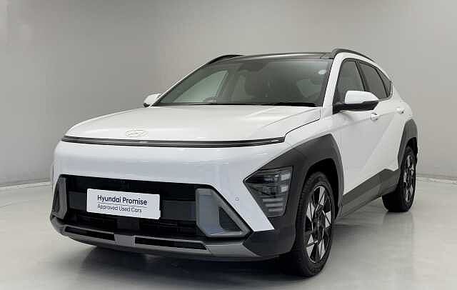 Hyundai KONA 1.6 Hybrid 129 Ultimate 5dr DCT White