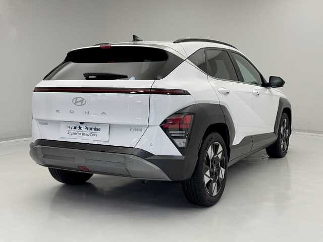 Hyundai KONA 1.6 Hybrid 129 Ultimate 5dr DCT White