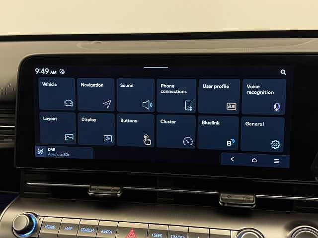 Hyundai KONA 1.6 Hybrid 129 Ultimate 5dr DCT White