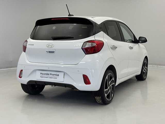Hyundai i10 1.0 [63] Premium 5dr Auto [Nav]