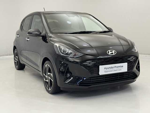 Hyundai i10 1.0 [63] Premium 5dr Auto [Nav]
