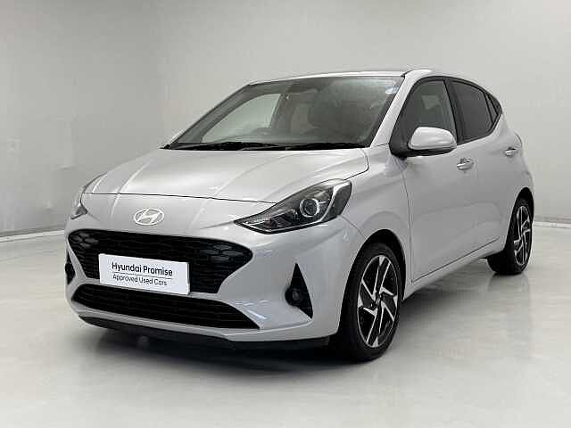 Hyundai I10 1.0 [63] Premium 5dr Auto [Nav] Grey