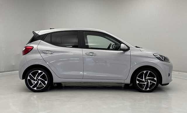 Hyundai I10 1.0 [63] Premium 5dr Auto [Nav] Grey