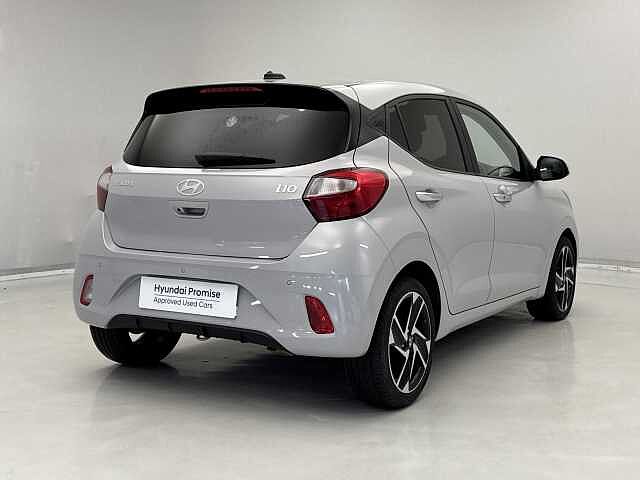 Hyundai I10 1.0 [63] Premium 5dr Auto [Nav] Grey