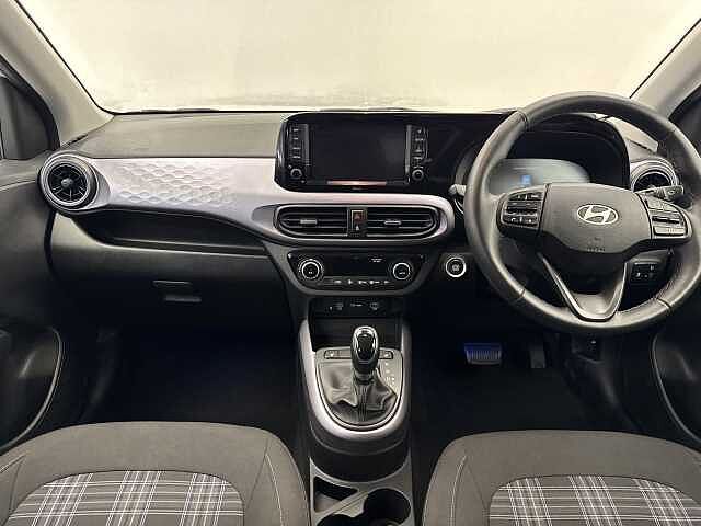 Hyundai I10 1.0 [63] Premium 5dr Auto [Nav] Grey