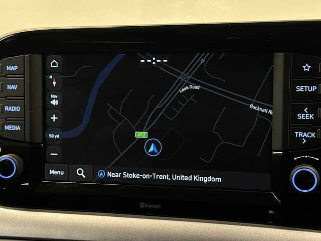 Hyundai I10 1.0 [63] Premium 5dr Auto [Nav] Grey