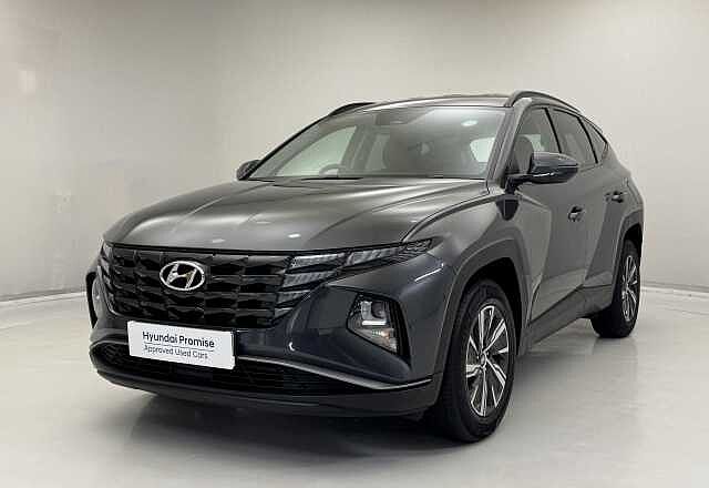 Hyundai TUCSON 1.6 TGDi Hybrid 230 SE Connect 5dr 2WD Auto Grey