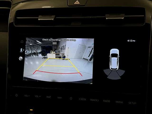 Hyundai TUCSON 1.6 TGDi Hybrid 230 SE Connect 5dr 2WD Auto Grey