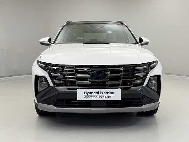 Hyundai TUCSON 1.6T Hybrid Ultimate 5dr Auto White