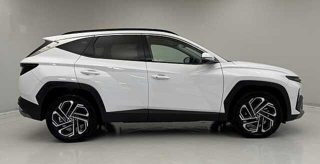 Hyundai TUCSON 1.6T Hybrid Ultimate 5dr Auto White