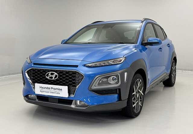 Hyundai KONA 1.6 GDi Hybrid Premium SE 5dr DCT Blue