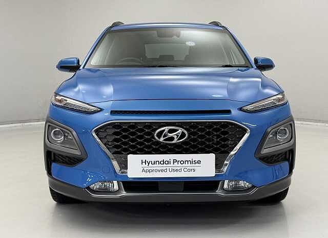 Hyundai KONA 1.6 GDi Hybrid Premium SE 5dr DCT Blue