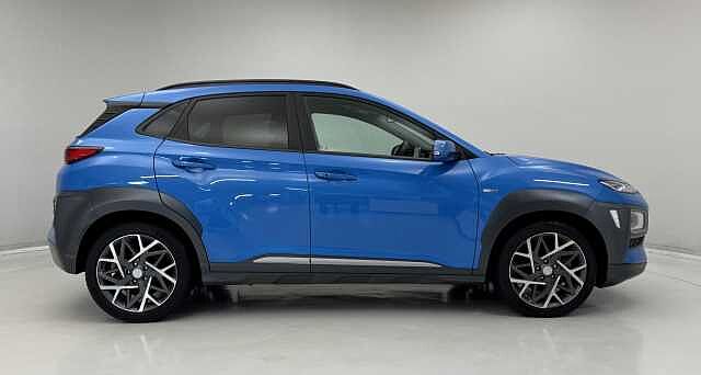 Hyundai KONA 1.6 GDi Hybrid Premium SE 5dr DCT Blue