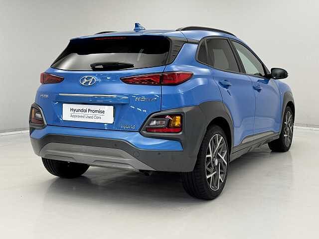 Hyundai KONA 1.6 GDi Hybrid Premium SE 5dr DCT Blue