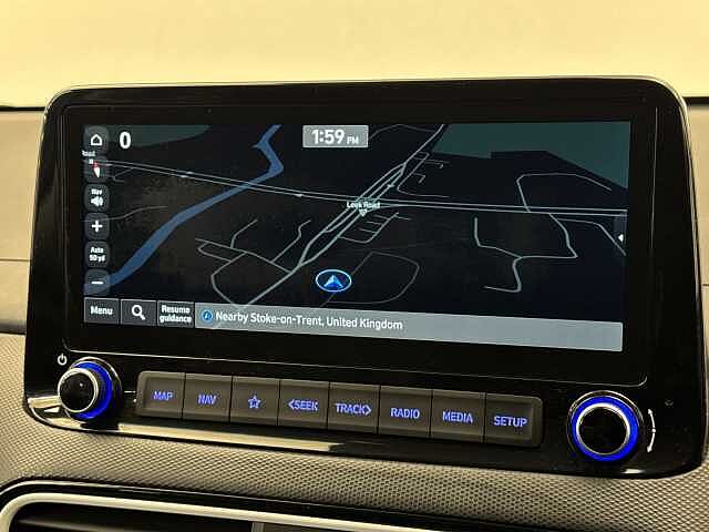 Hyundai KONA 1.6 GDi Hybrid Premium SE 5dr DCT Blue