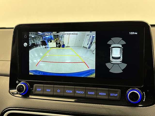 Hyundai KONA 1.6 GDi Hybrid Premium SE 5dr DCT Blue