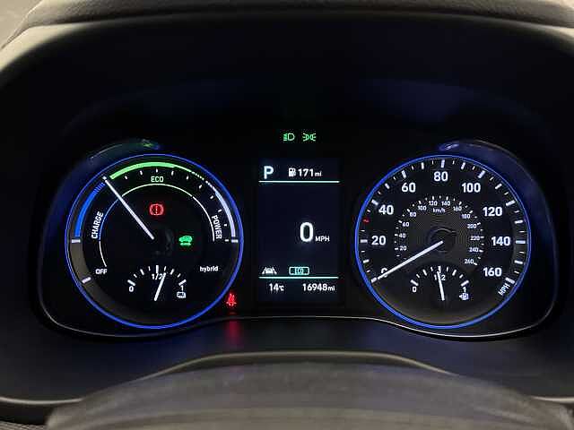 Hyundai KONA 1.6 GDi Hybrid Premium SE 5dr DCT Blue
