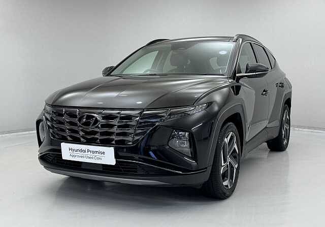 Hyundai TUCSON 1.6T 239 Hybrid N Line S 5dr Auto Black