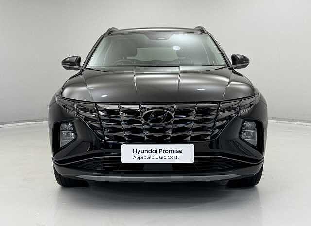 Hyundai TUCSON 1.6T 239 Hybrid N Line S 5dr Auto Black