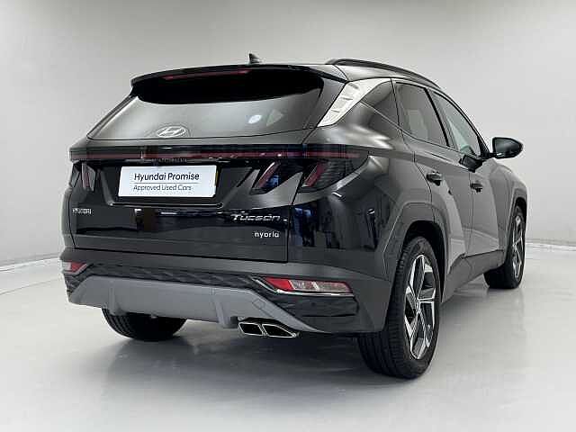 Hyundai TUCSON 1.6T 239 Hybrid N Line S 5dr Auto Black