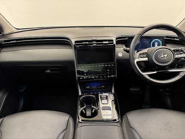 Hyundai TUCSON 1.6T 239 Hybrid N Line S 5dr Auto Black