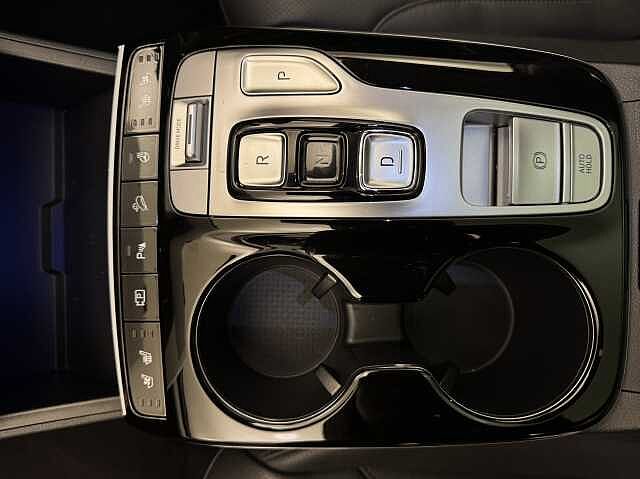 Hyundai TUCSON 1.6T 239 Hybrid N Line S 5dr Auto Black