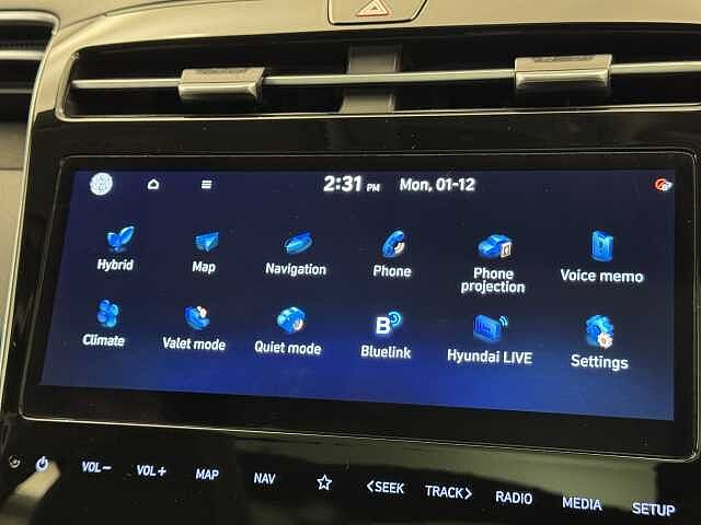 Hyundai TUCSON 1.6T 239 Hybrid N Line S 5dr Auto Black