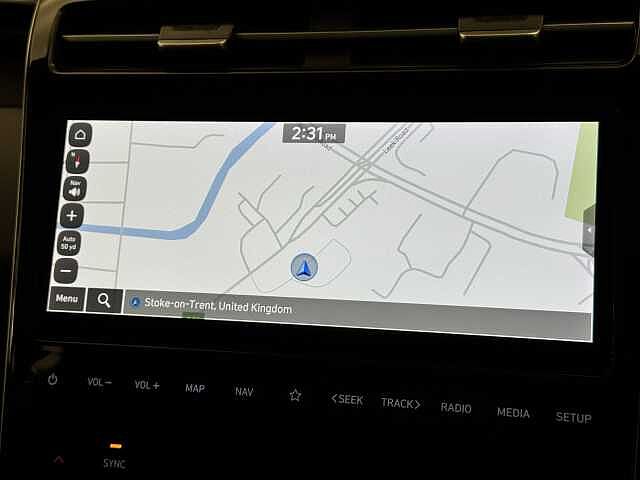 Hyundai TUCSON 1.6T 239 Hybrid N Line S 5dr Auto Black