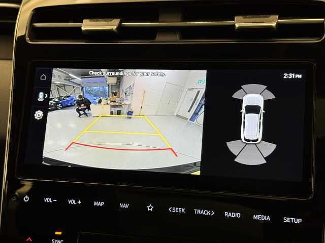 Hyundai TUCSON 1.6T 239 Hybrid N Line S 5dr Auto Black