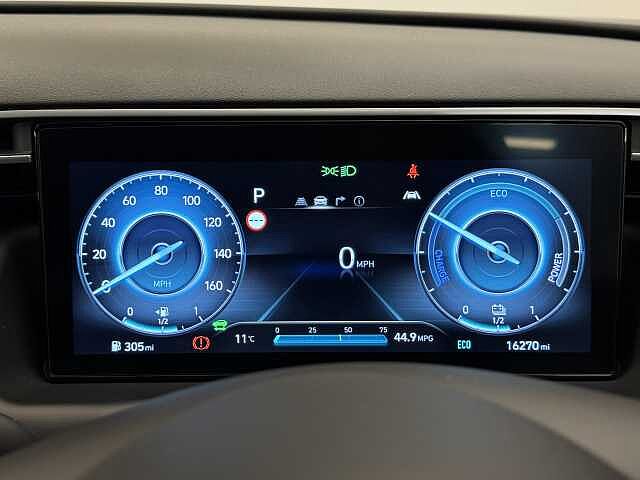 Hyundai TUCSON 1.6T 239 Hybrid N Line S 5dr Auto Black