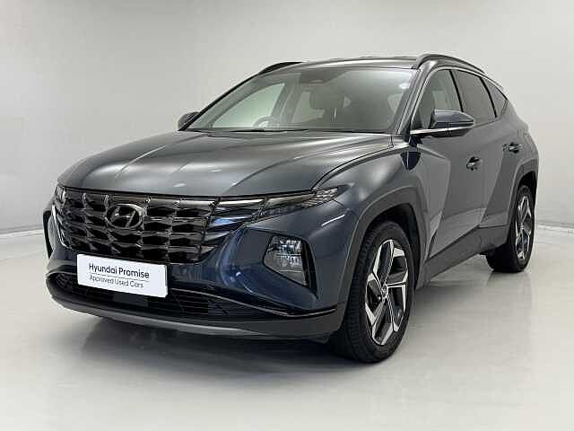 Hyundai TUCSON 1.6 TGDi Hybrid 230 Premium 5dr 2WD Auto Blue