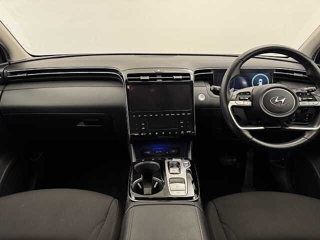 Hyundai TUCSON 1.6 TGDi Hybrid 230 Premium 5dr 2WD Auto Blue
