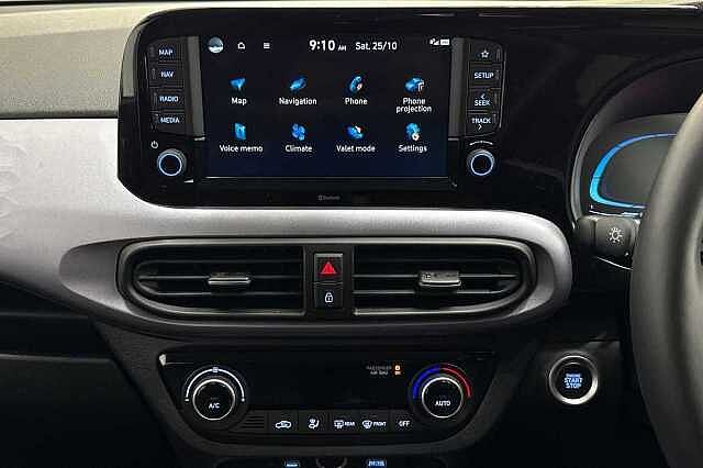 Hyundai i10 1.0 [63] Premium 5dr Auto [Nav]