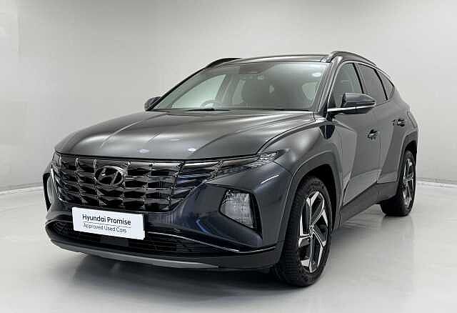 Hyundai TUCSON 1.6 TGDi Ultimate 5dr 2WD Grey