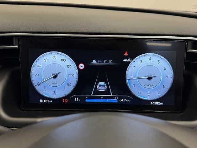 Hyundai TUCSON 1.6 TGDi Ultimate 5dr 2WD Grey