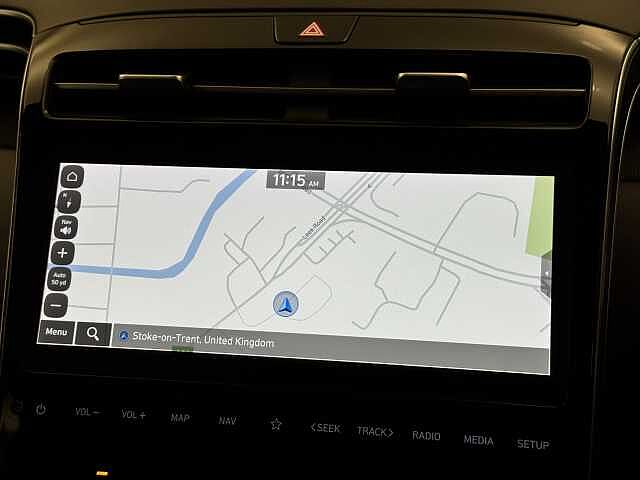 Hyundai TUCSON 1.6 TGDi Hybrid 230 Premium 5dr 2WD Auto Blue