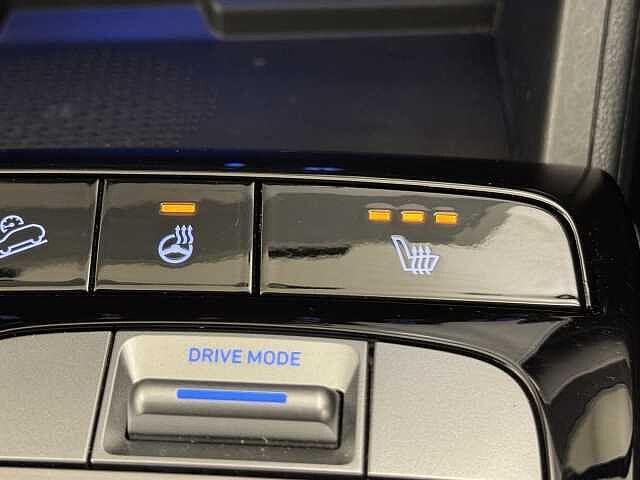 Hyundai TUCSON 1.6 TGDi Hybrid 230 Premium 5dr 2WD Auto Blue