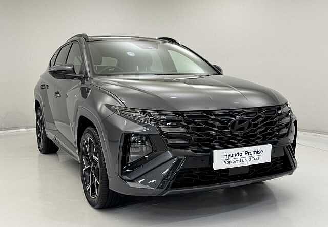 Hyundai Tucson 1.6T Hybrid N Line S 5dr Auto