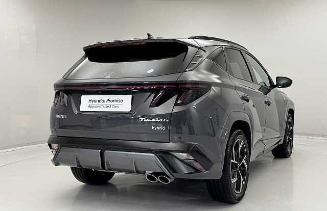 Hyundai Tucson 1.6T Hybrid N Line S 5dr Auto