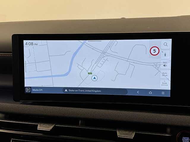 Hyundai Tucson 1.6T Hybrid N Line S 5dr Auto