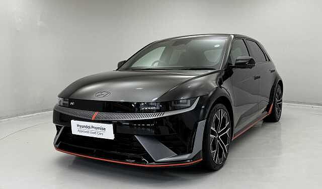 Hyundai IONIQ 5 N 478kW 84 kWh 5dr Auto [Vision Roof] Black