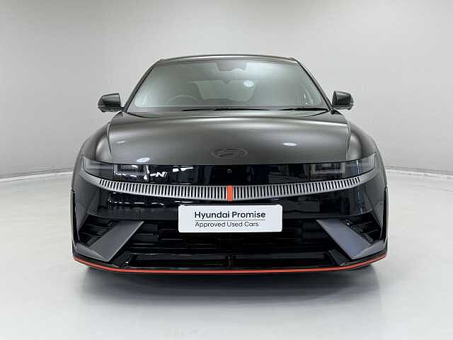 Hyundai IONIQ 5 N 478kW 84 kWh 5dr Auto [Vision Roof] Black