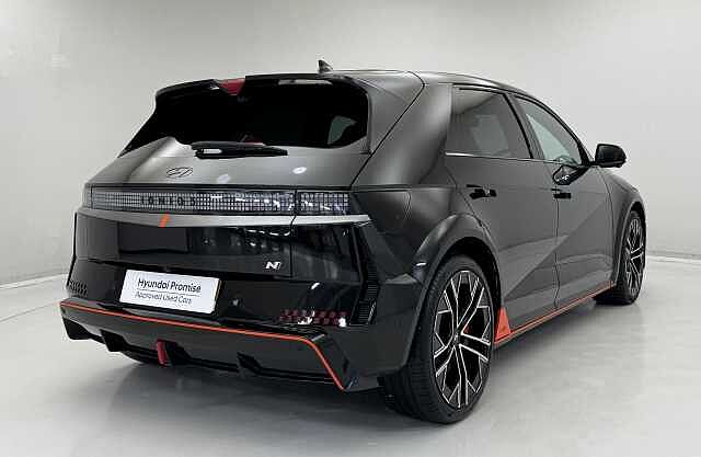 Hyundai IONIQ 5 N 478kW 84 kWh 5dr Auto [Vision Roof] Black