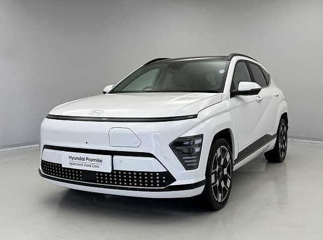Hyundai KONA 160kW Ultimate 65kWh 5dr Auto White