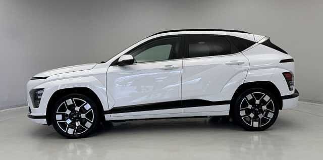 Hyundai KONA 160kW Ultimate 65kWh 5dr Auto White